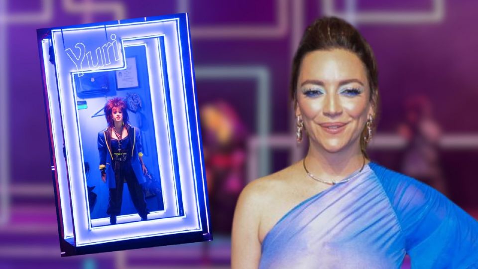 Regina Blandón interpreta a Yuri en Mentiras la serie.