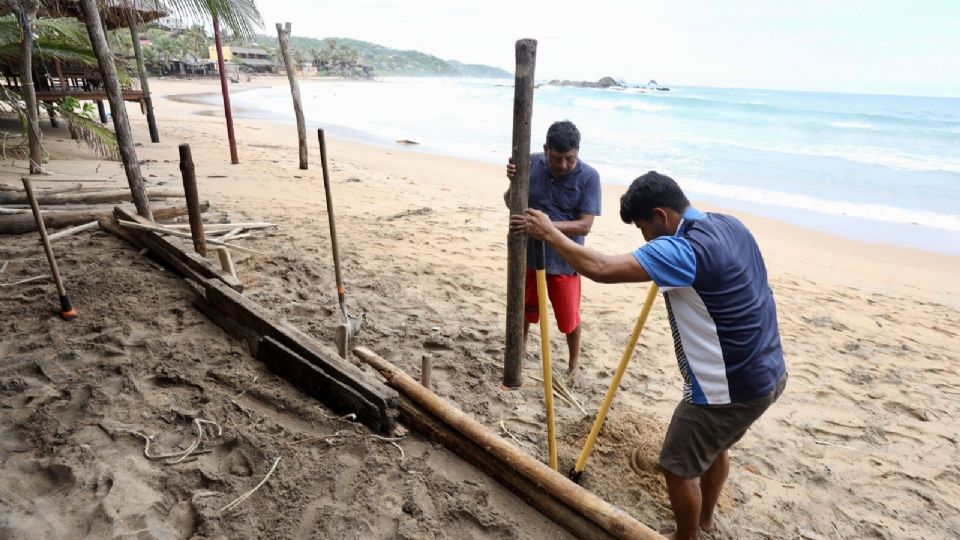 El huracán Erick lideró las tendencias.
