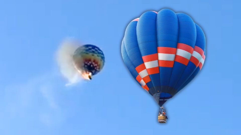 Las autoridades locales han iniciado una investigación para determinar qué provocó el incendio en el globo