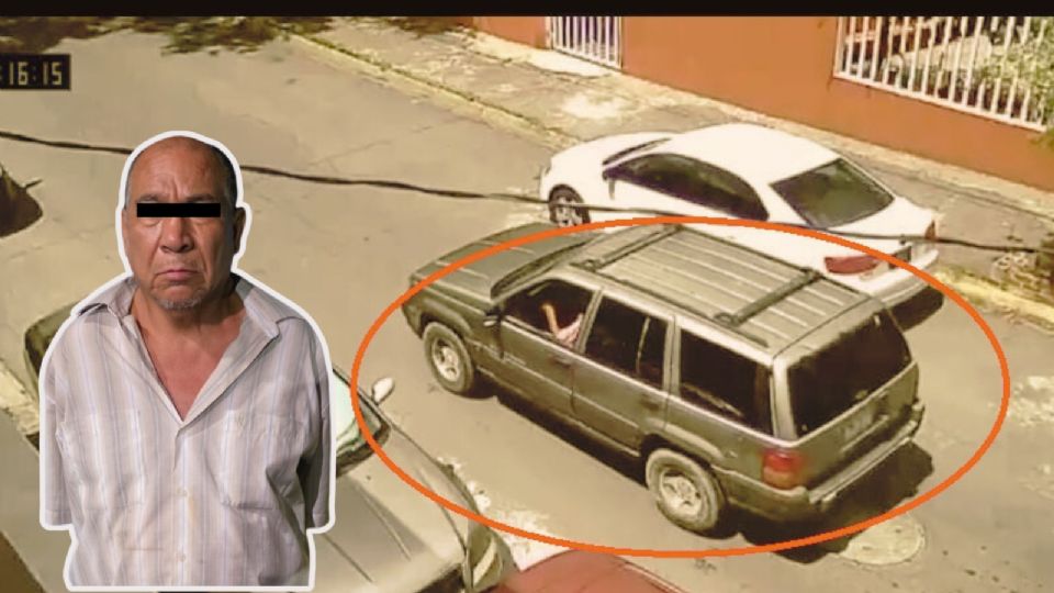 El detenido fue identificado como Vicente A., de 61 años de edad, originario de Coahuila.