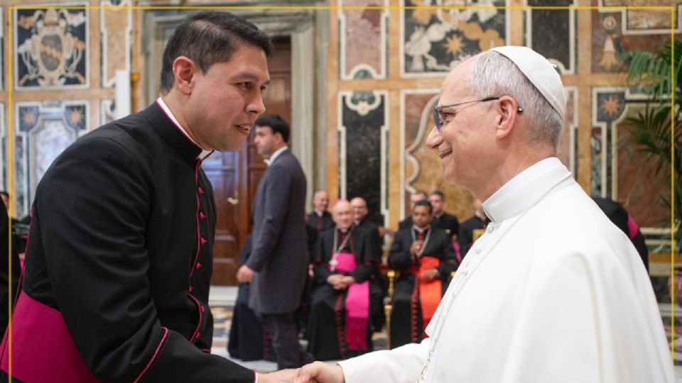 El sacerdote originario de Durango, ha trabajado en representaciones diplomáticas del Vaticano.