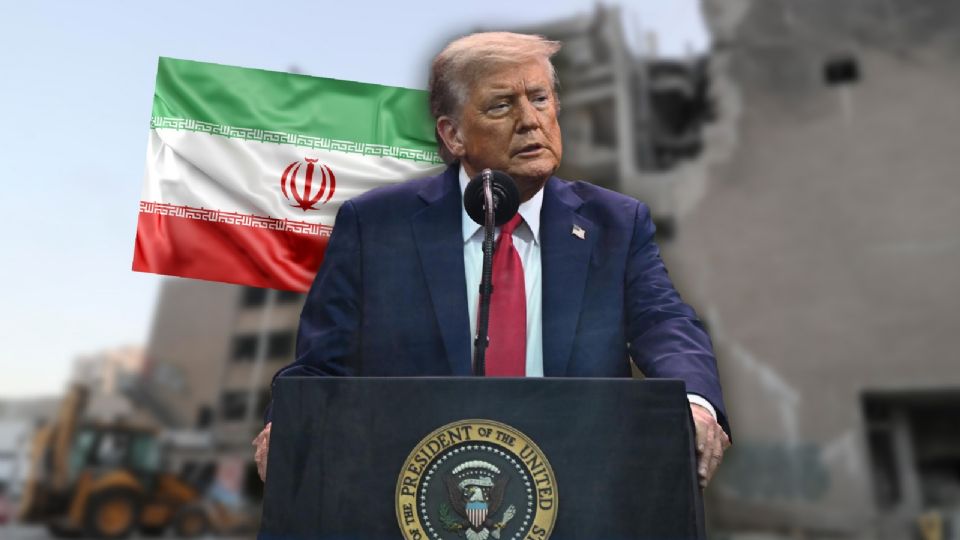 Trump confirma bombardeos contra tres instalaciones nucleares en Irán.