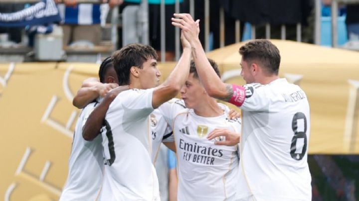 Con 10, Real Madrid golea y elimina a Pachuca del Mundial de Clubes