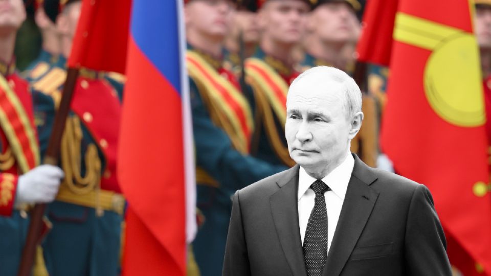 Vladimir Putin no ocultó su inquietud por el creciente riesgo de conflictos a gran escala en el mundo.
