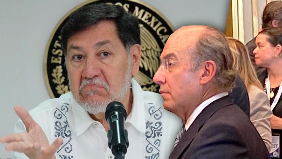 El encuentro entre Felipe Calderón y Fernández Noroña fue sorpresivo y la polémica no se hizo esperar.