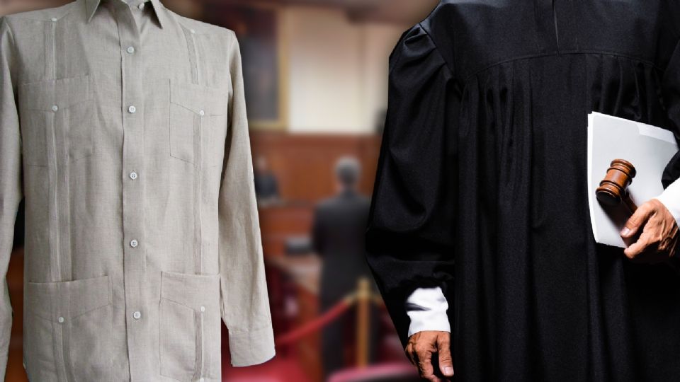 La guayabera se ha convertido en prenda habitual en bodas y fiestas de familias acomodadas y la toga representa el conocimiento especializado.