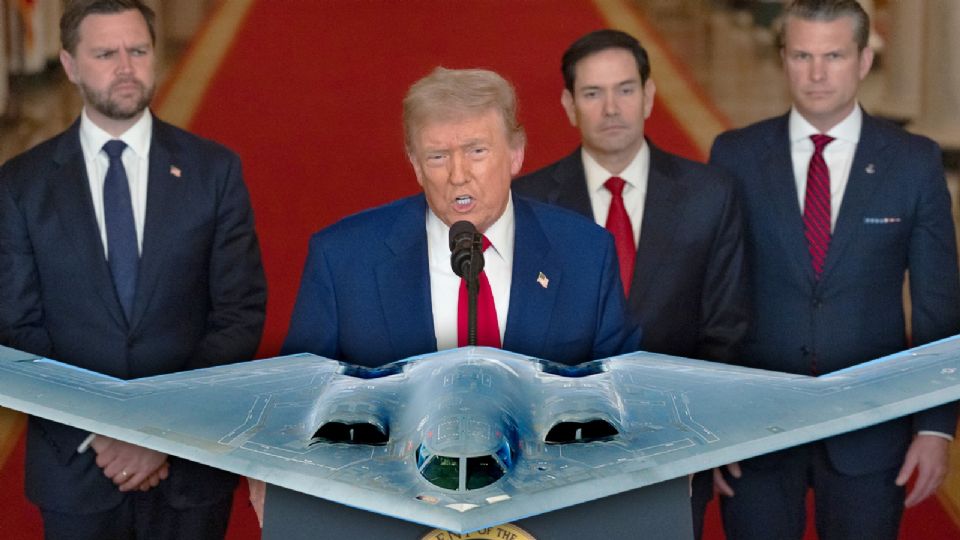 El B-2 es un arma aérea letal de la Fuerza Aérea de EU.