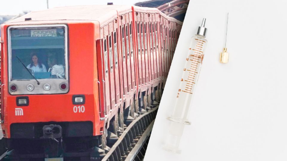 Pinchazos en el Metro de la CDMX.