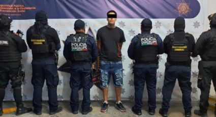 Capturan a asaltante de taxi de App en su cumpleaños en Guadalupe