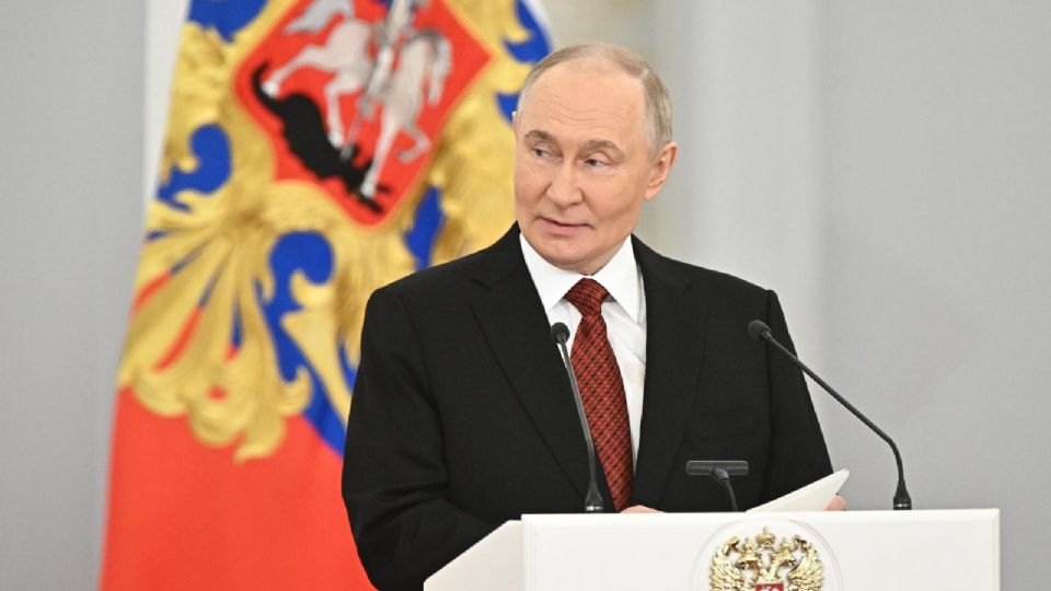 Vladímir Putin aprovechó para anunciar un importante reforzamiento en la tríada nuclear rusa.