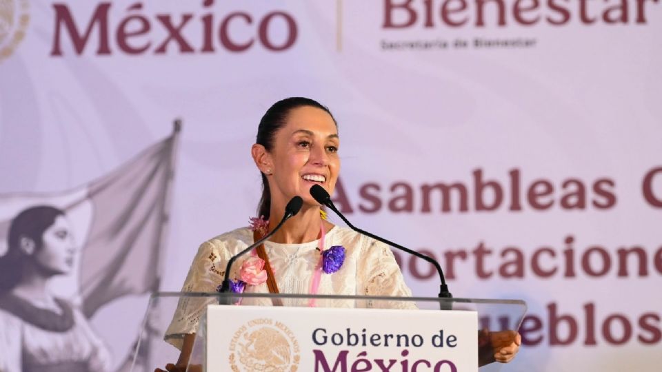 La Mañanera del Pueblo hoy 23 de junio de 2025.