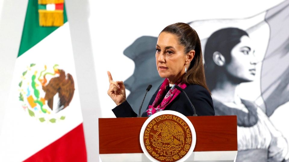 Claudia Sheinbaum enfatizó que México continuará trabajando por la paz en el Medio Oriente.