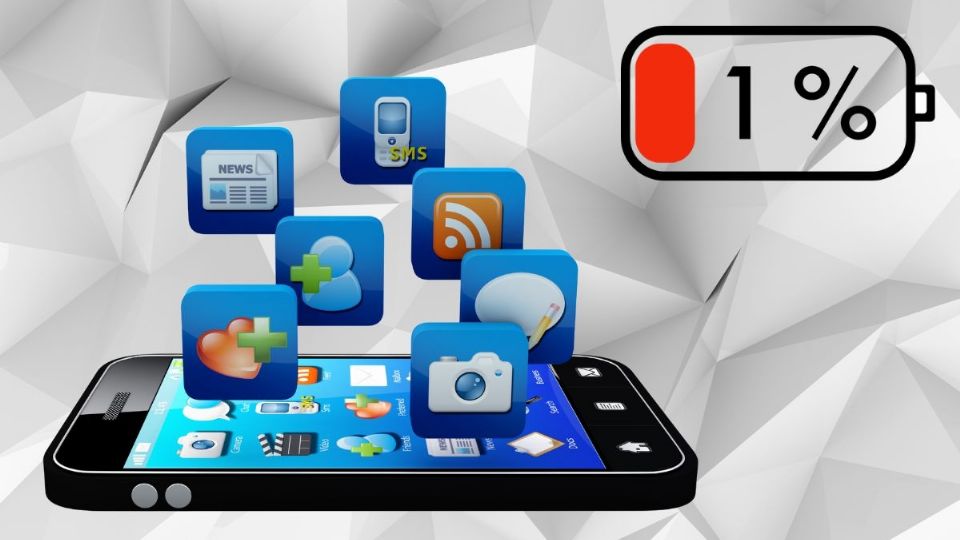 Estas son las aplicaciones que consumen más batería en tu celular