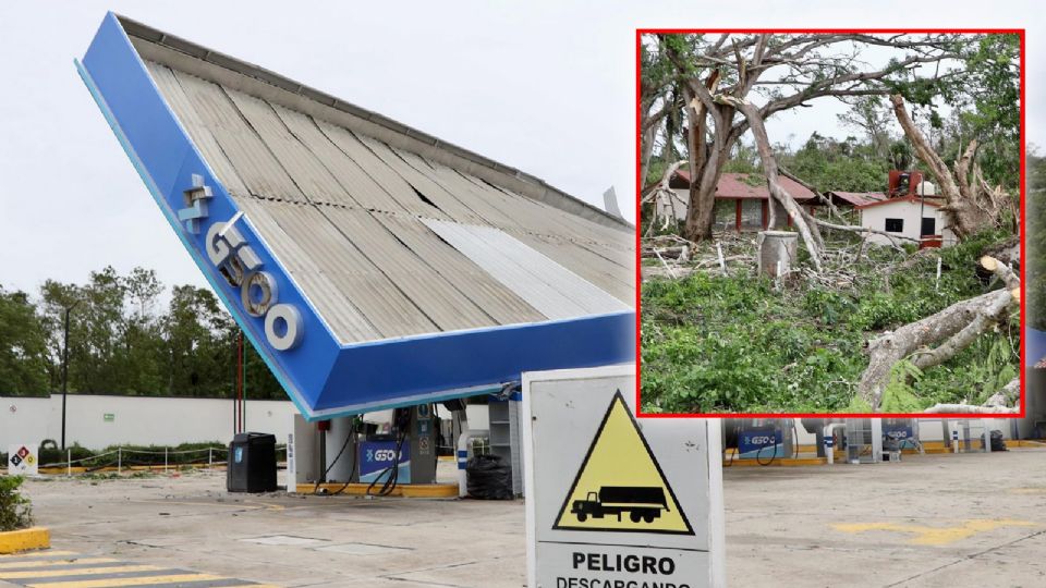 En Guerrero, los municipios más afectados son Cuajinicuilapa, Ometepec, Azoyú y San Nicolás.