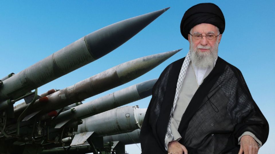 Irán conforma ataque con misiles a base militar de EU en Qatar.