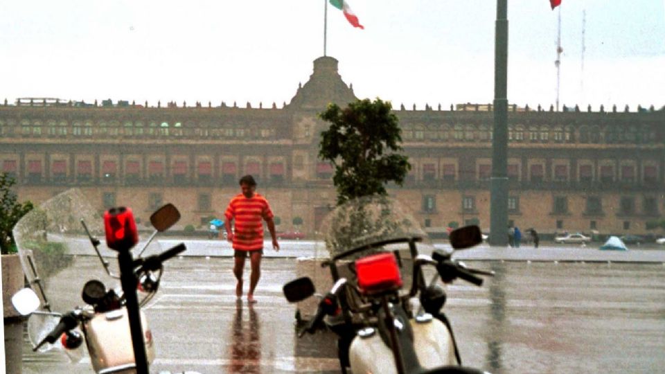 Evita transitar por caminos con encharcamientos.