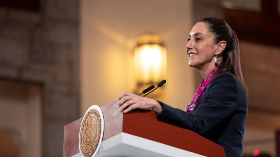 Claudia Sheinbaum, presidenta de México.