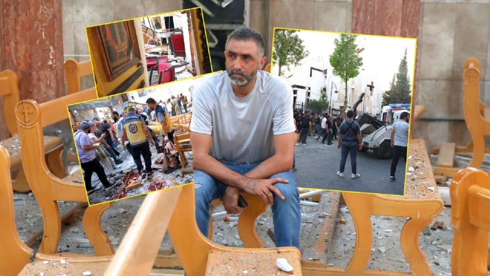 De acuerdo con el Ministerio del Interior sirio, el atentado ocurrió el domingo durante una ceremonia religiosa.