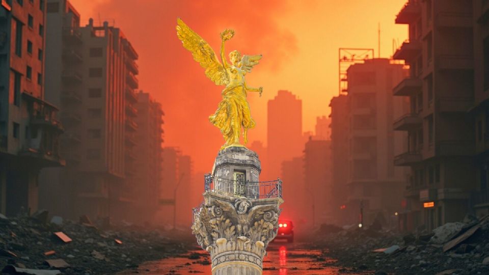 ¿Te has preguntado qué pasaría si un bomba nuclear cayera en la CDMX?, este simulador da una idea y pensarlo da miedo.