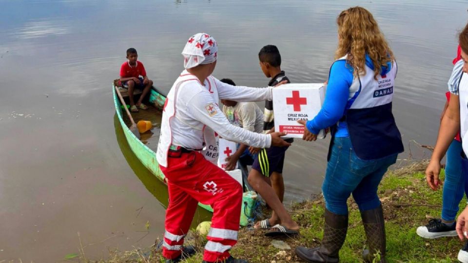 Se mantiene la presencia institucional en los estados de Oaxaca y Guerrero para seguir evaluando la evolución de la situación.