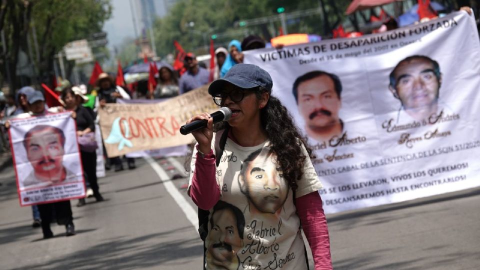 El gobierno federal realizó la presentación de los 30 puntos aportados por familias de desaparecidos.