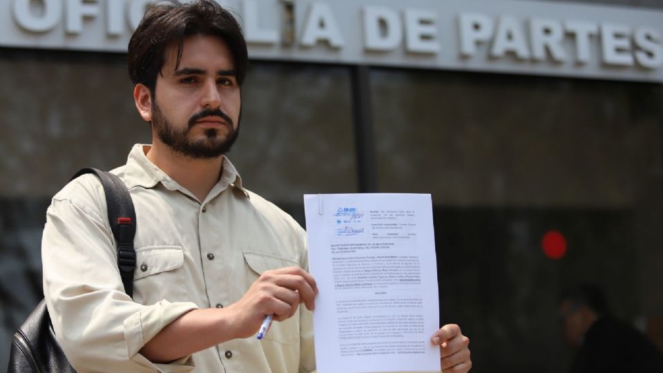 Miguel Alfonso Meza Carmona, presidente de Defensorxs A.C.