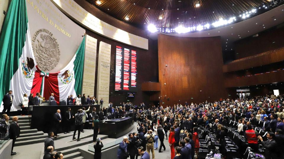 Inicia el periodo extraordinario en el Congreso.