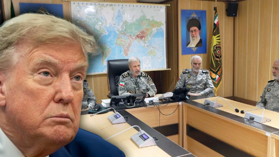 Donald Trump anunció un alto al fuego.