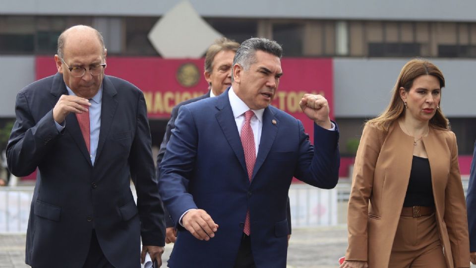 Alejandro Moreno, presidente nacional del PRI.