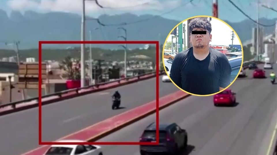 El detenido fue identificado como Nelson José “N” de 18 años.