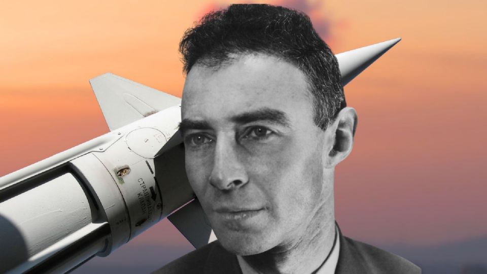 Robert Oppenheimer, líder del Proyecto Manhattan y padre de la bomba atómica.