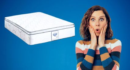Walmart remata colchón Spring Air matrimonial por menos de 4 mil pesos