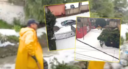 ¿Espuma blanca en Naucalpan? Conoce qué es y por qué se considera peligrosa