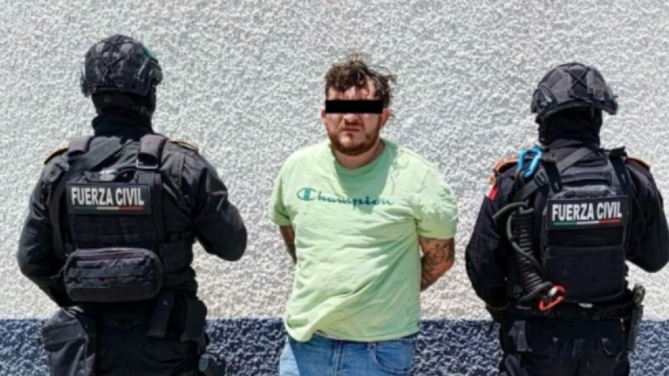 El detenido fue puesto a disposición del Ministerio Público Federal para que se resuelva su situación jurídica.