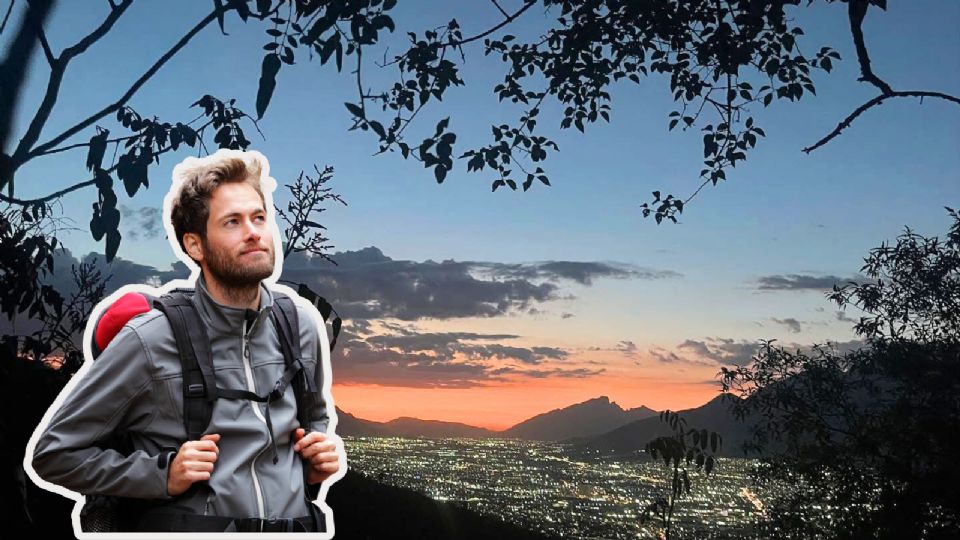 Desde la parte alta de la Sierra Madre puedes lograr panorámicas espectaculares.