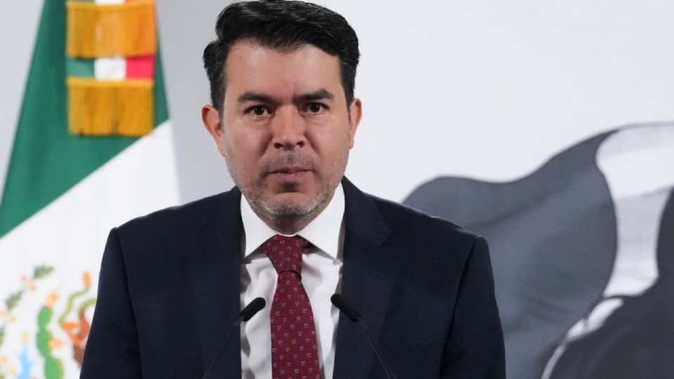 Félix Arturo Medina Padilla, subsecretario de Derechos Humanos, Población y Migración de la Segob.