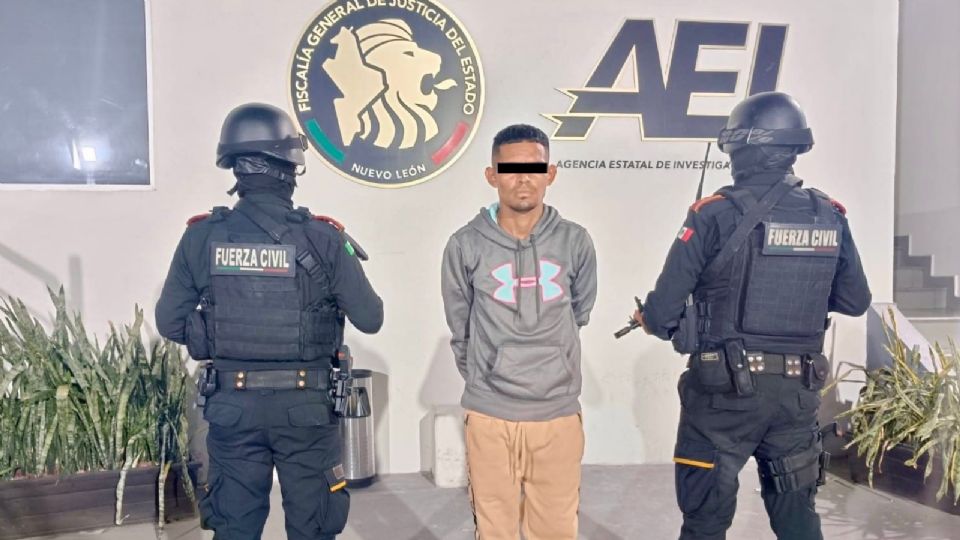 El detenido fue puesto a disposición del Ministerio Público para que se defina su situación jurídica.