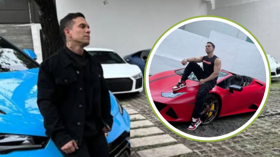 El youtuber saltó a la fama al mostrar su excéntrico estilo de vida.