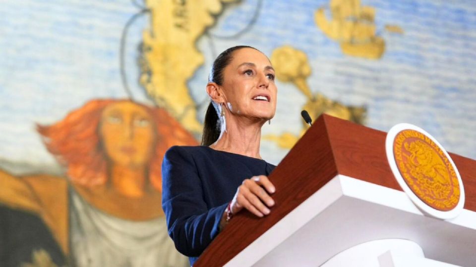 Sheinbaum Pardo insistió en que México es y será factor de paz.