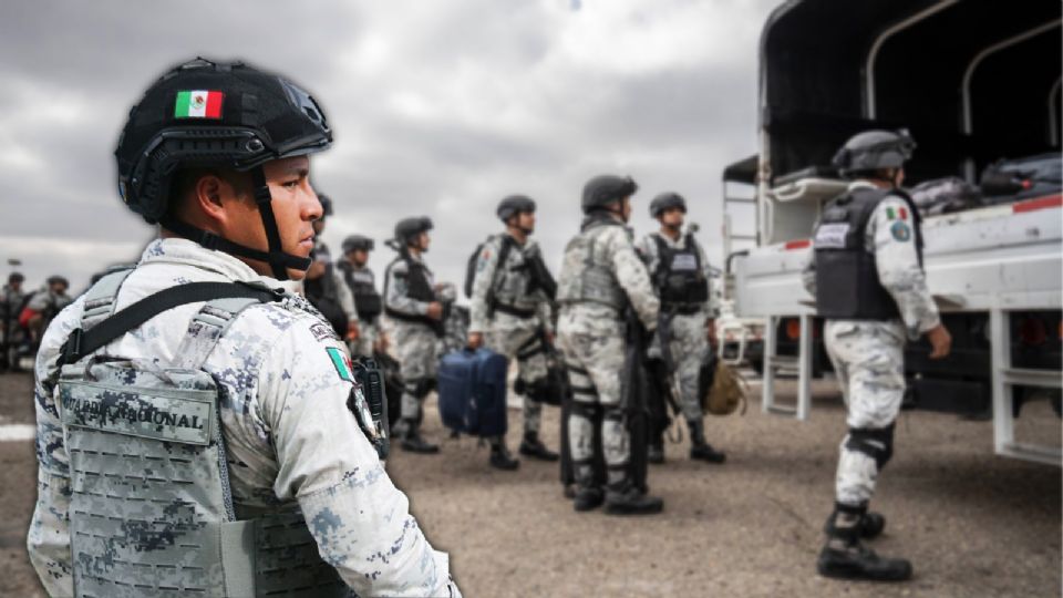 Movimiento Ciudadano advierte sobre los riesgos que implica que la Guardia Nacional esté bajo un esquema militar.