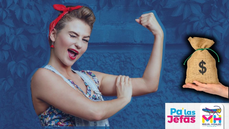 El programa Pa’ las Jefas busca empoderar económicamente a mujeres que son el sustento de sus familias en CDMX.