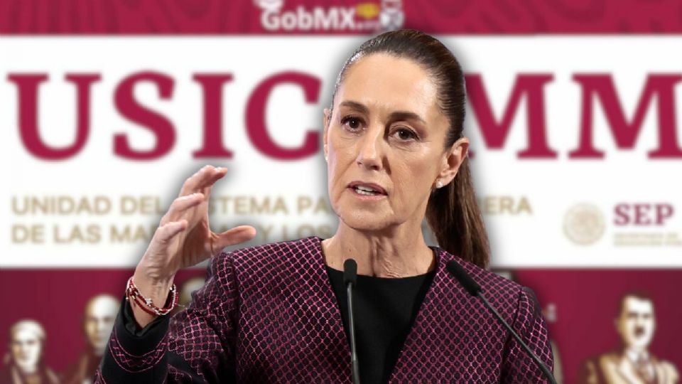 Claudia Sheinbaum firma decreto para desaparecer la USICAMM.