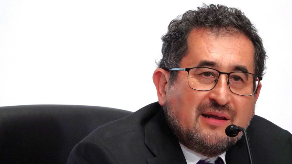 César Cravioto, secretario de Gobierno de la CDMX.