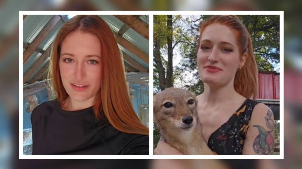 Mikayla Raines creó el santuario Save A Fox en 2017 y su canal de YouTube supera los 2.4 millones de suscriptores