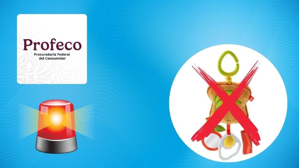Profeco alerta por juguete de Mattel que podría poner en riesgo la salud de los bebés
