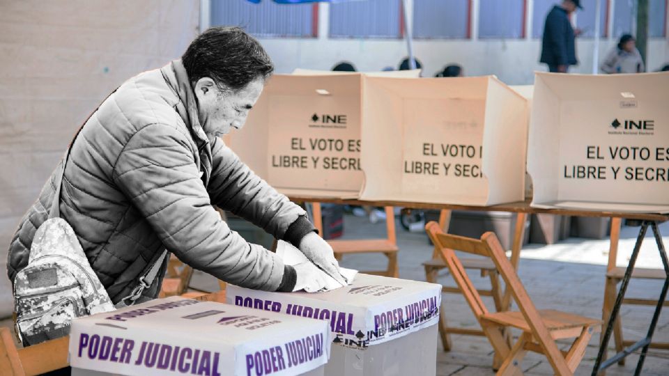 Impugnan la reforma judicial 2025.