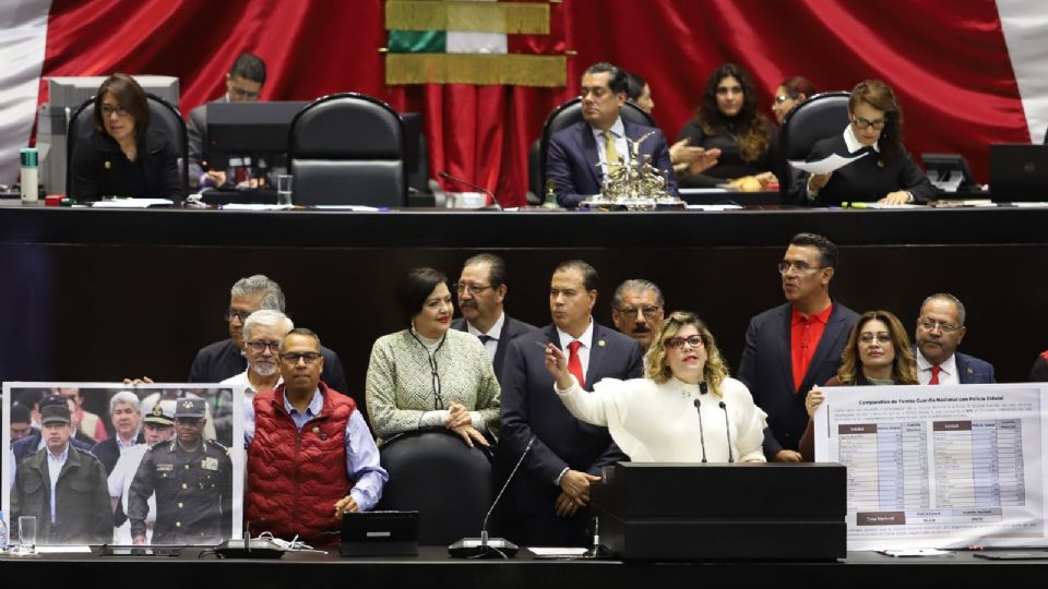 Los diputados realizaron la sesión extraordinaria.
