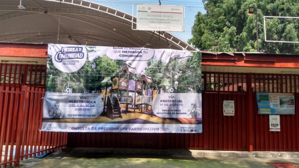 La funcionaria invitó a la ciudadanía a conocer la información a través de la plataforma del IECM.
