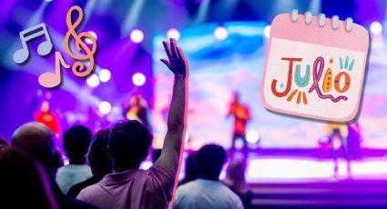 Agenda musical: estos son los shows que llegarán a Monterrey en julio 2025