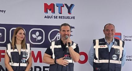 Adrián de la Garza arranca programa para transformar más de 14 mil viviendas en Monterrey